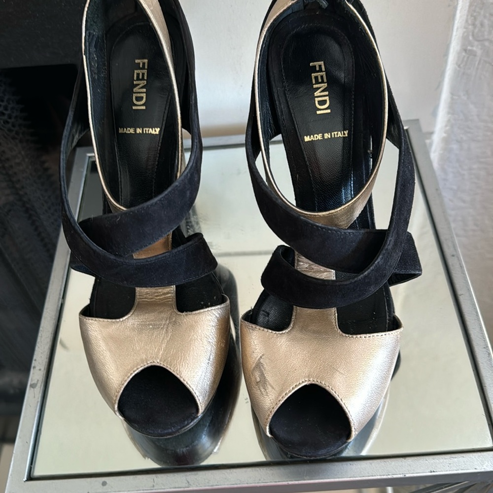 Fendi stiletto heels